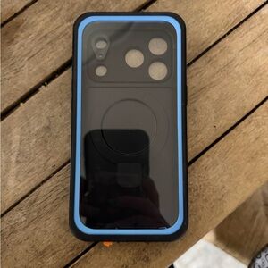 iPhone 17 pro with built in screen protector